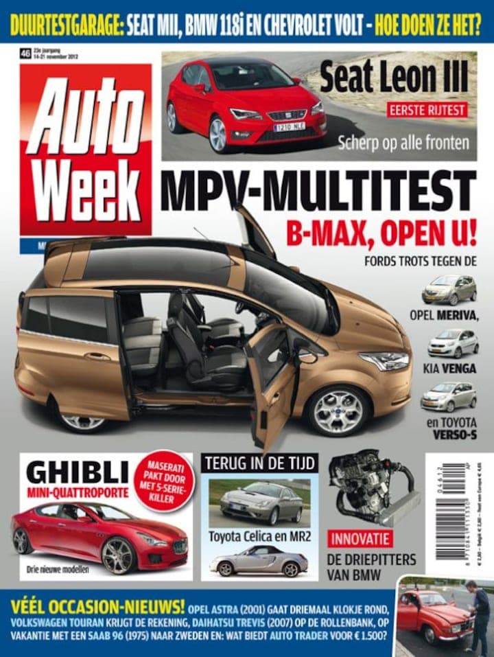 AutoWeek 46 2012