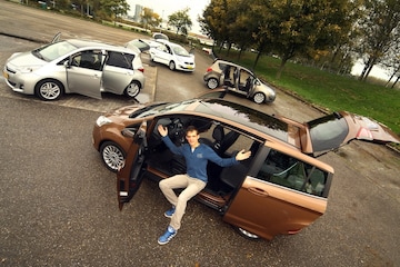 Ford B-Max multitest
