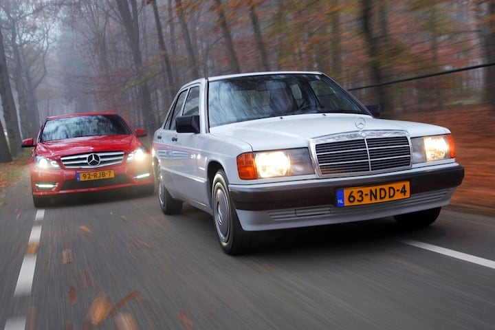Mercedes-Benz 190D en C 200 CDI