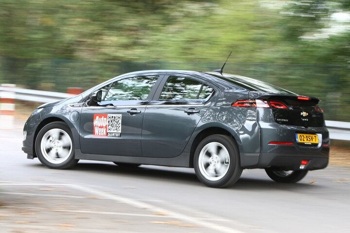 Chevrolet Volt duurtester