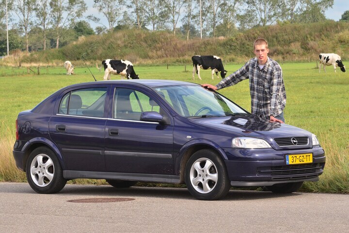 Opel Astra 1.7 DTI (2001) Klokje Rond