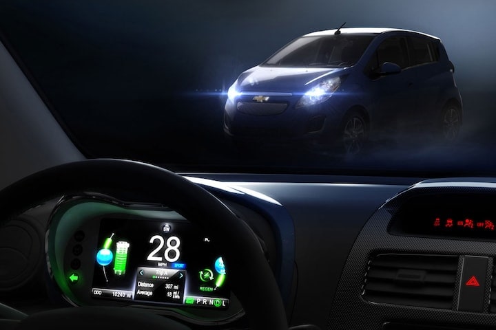 Chevrolet Spark Plug-in Hybrid