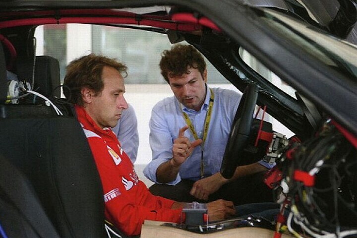 Ferrari F70