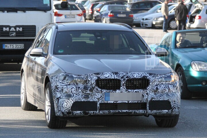 BMW 5-serie Touring facelift