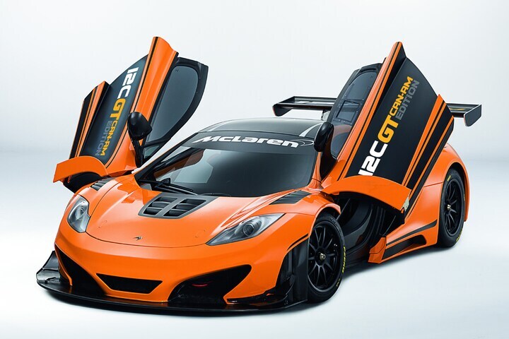 McLaren 12C GT Can-Am Edition