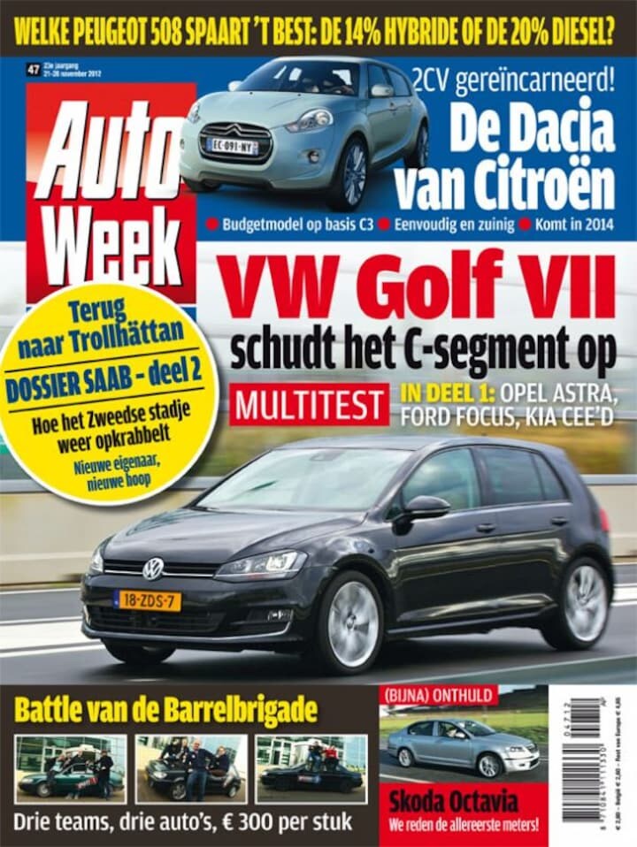 AutoWeek 47 Cover