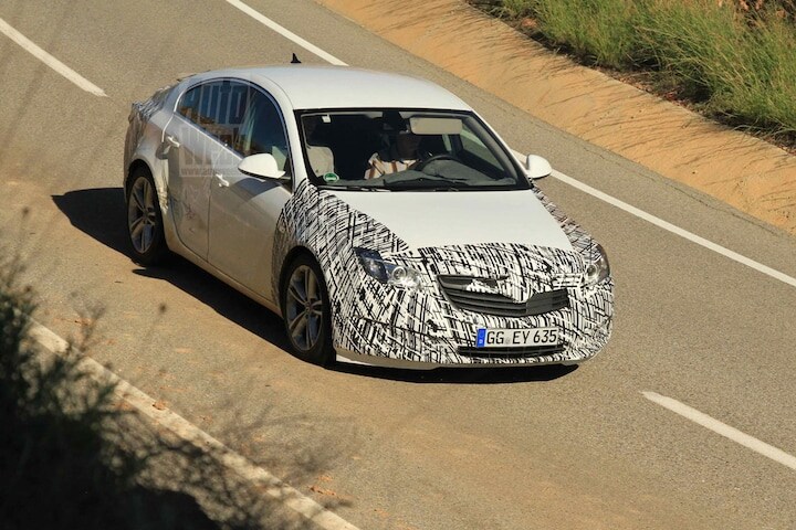 Opel Insignia facelift