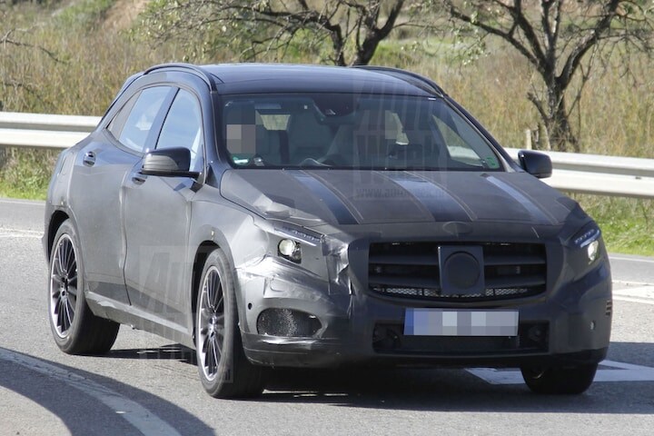 Mercedes GLA 45 AMG