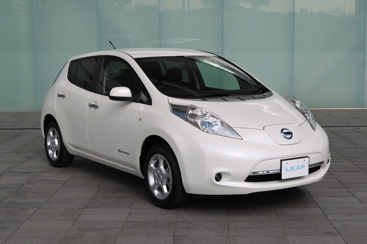 Nissan Leaf bijgeschaafd