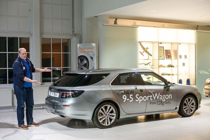 Saab 9-5 Estate