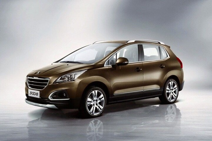 Peugeot 3008 facelift