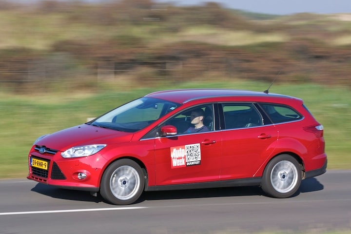 Ford Focus Wagon 1.6 EcoBoost 182pk Titanium