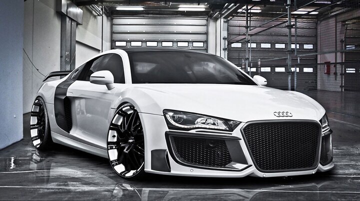Audi R8 volgens Regula Tuning