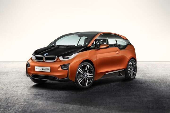 BMW i3 Coupé (gelekt)