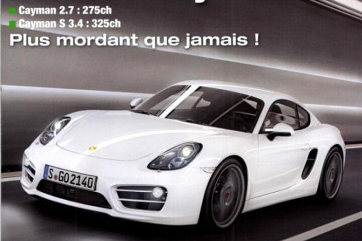 Porsche Cayman