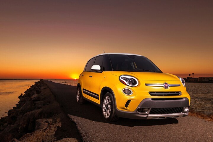 Fiat 500L Trekking