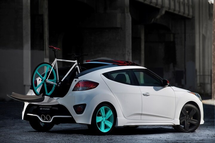 Hyundai Veloster C3 Rolltop concept