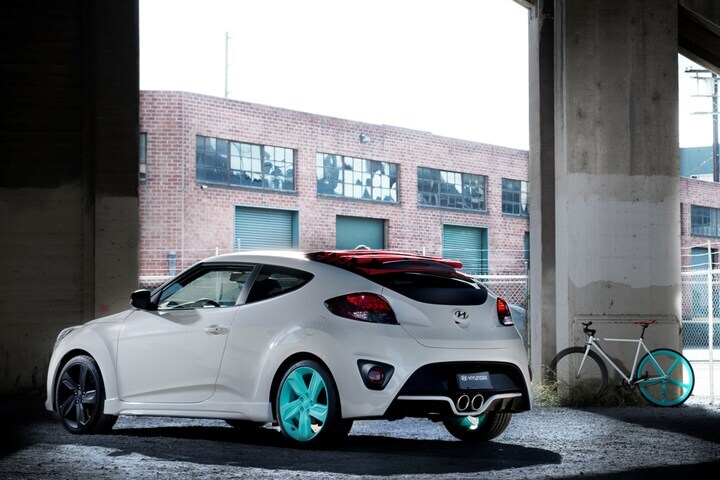 Hyundai Veloster C3 Rolltop concept