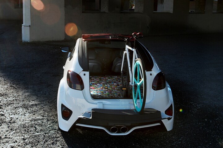 Hyundai Veloster C3 Rolltop concept