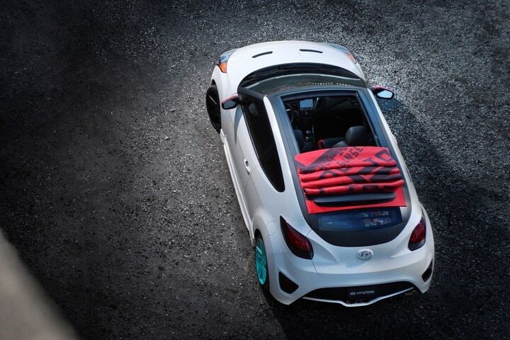 Hyundai Veloster C3 Rolltop concept