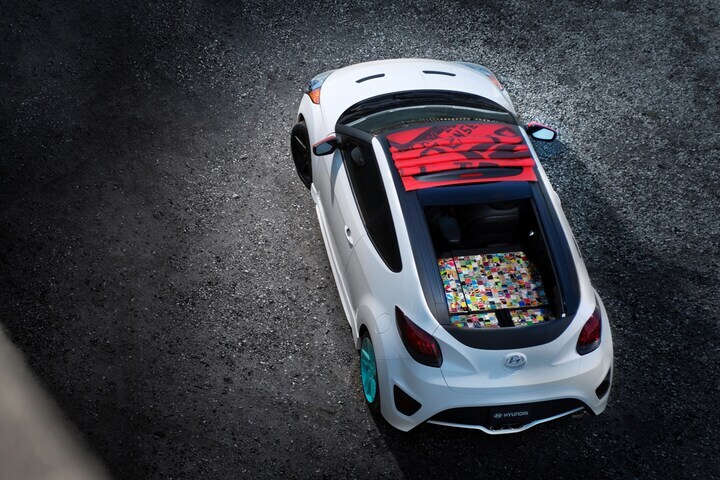 Hyundai Veloster C3 Rolltop concept