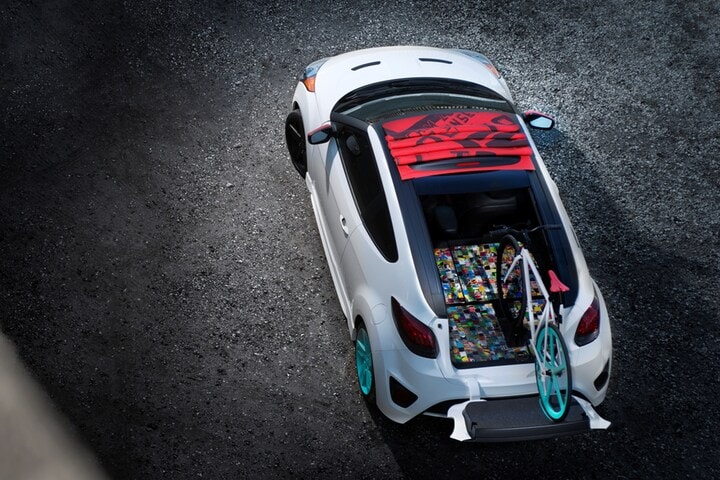 Hyundai Veloster C3 Rolltop concept