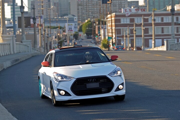 Hyundai Veloster C3 Rolltop concept