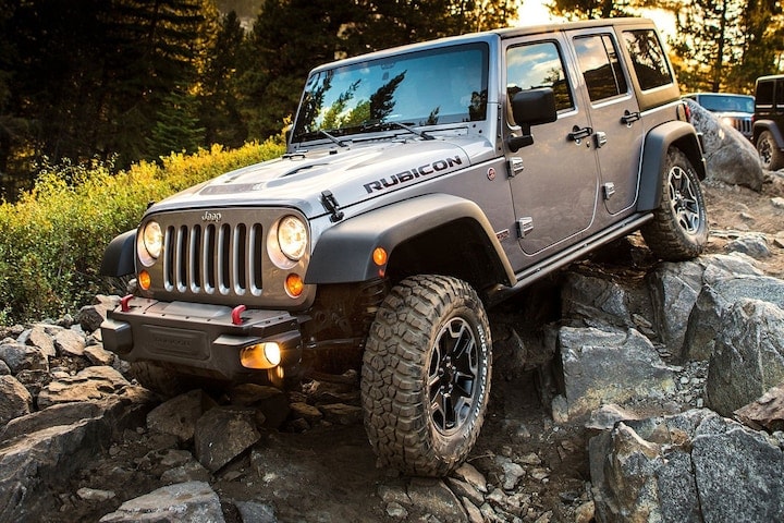Jeep Wrangler Rubicon 10th Anniversary