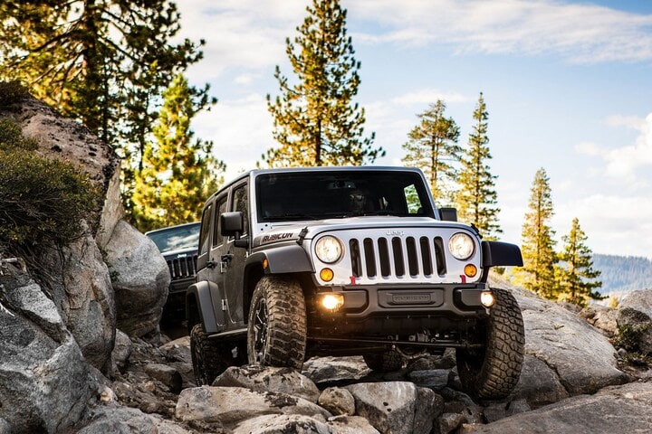 Jeep Wrangler Rubicon 10th Anniversary