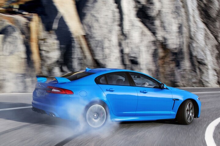 Jaguar XFR-S