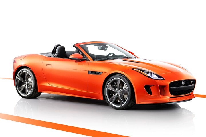 Jaguar F-type Black Pack