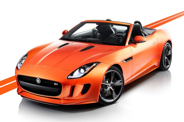 Jaguar F-type Black Pack