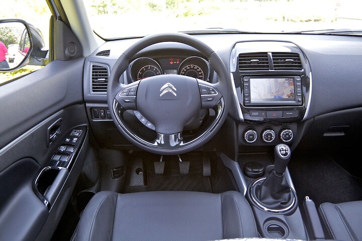 Citroën C4 Aircross 1.6i 2WD Exclusive