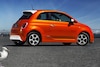 Fiat 500e Los Angeles
