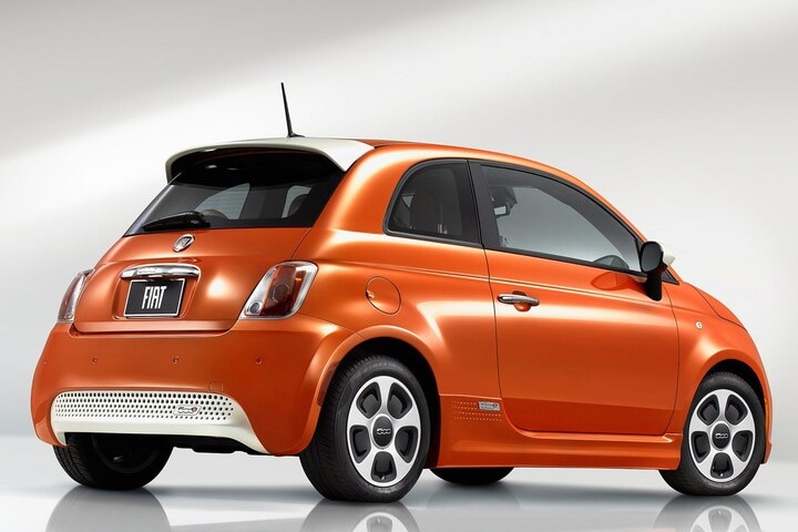 Fiat 500e Los Angeles
