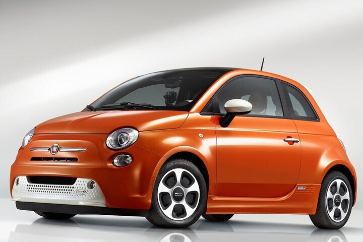 Fiat 500e Los Angeles