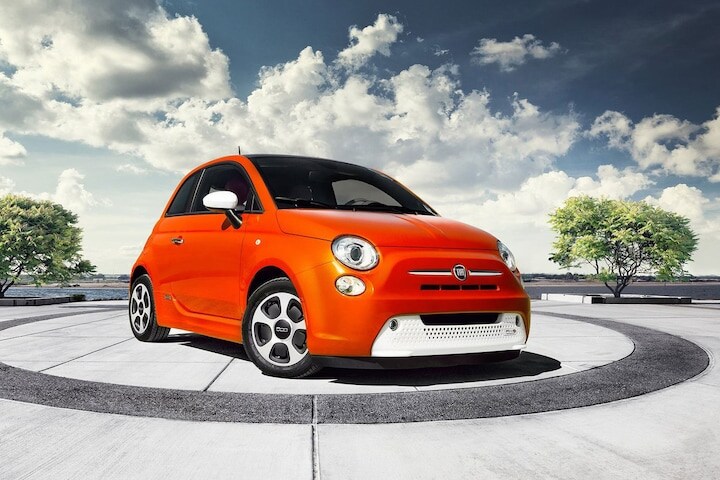 Fiat 500e Los Angeles