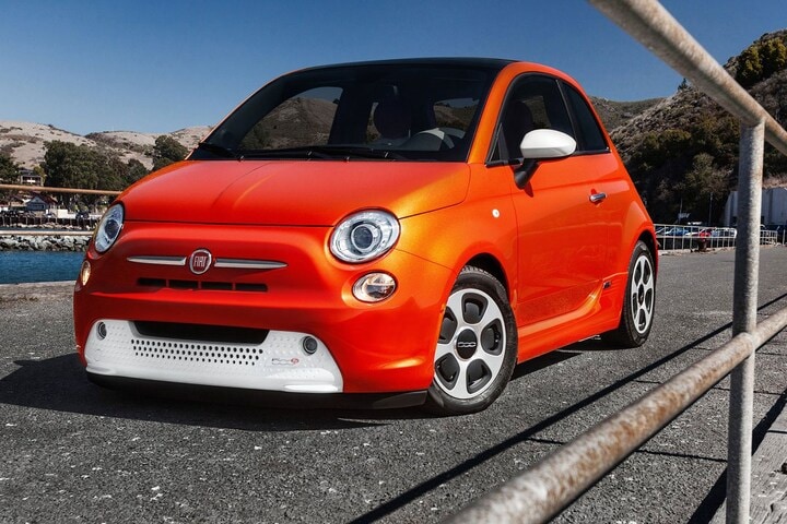 Fiat 500e Los Angeles