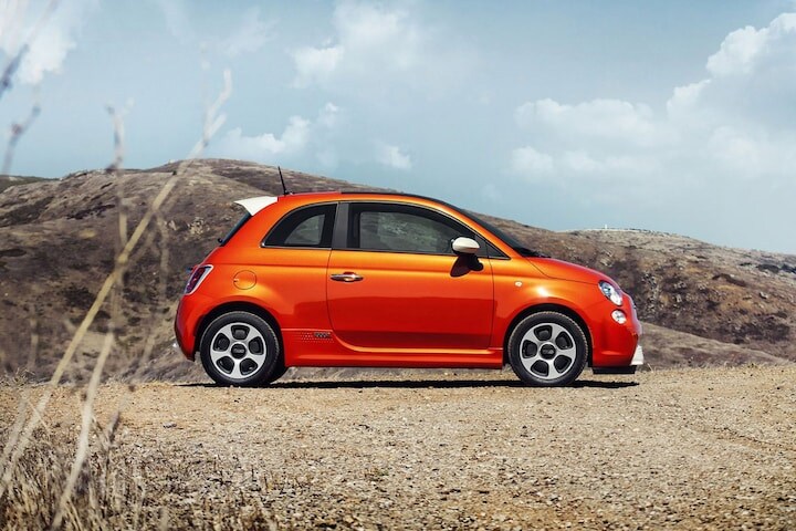 Fiat 500e Los Angeles