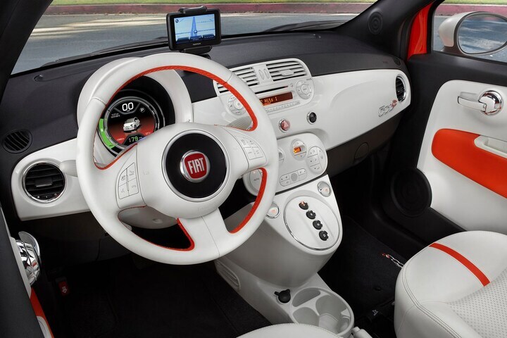 Fiat 500e Los Angeles