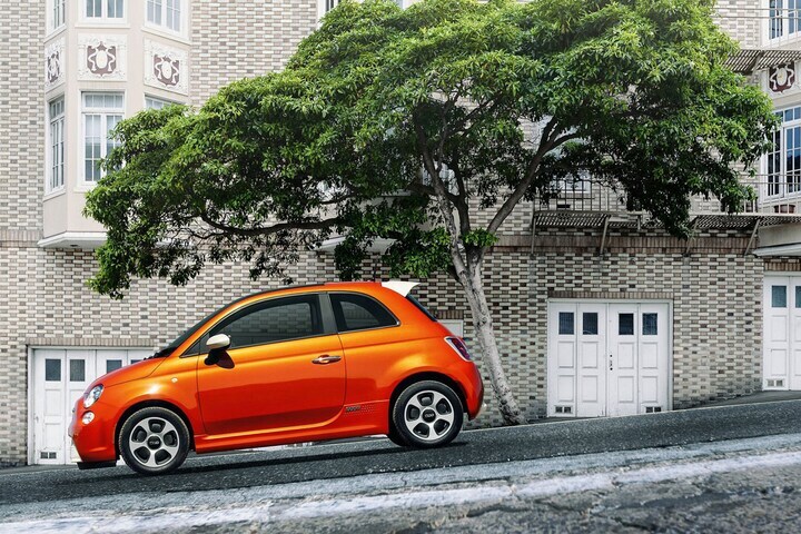 Fiat 500e Los Angeles