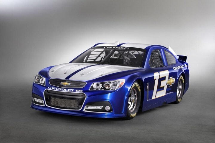 Chevrolet SS Nascar