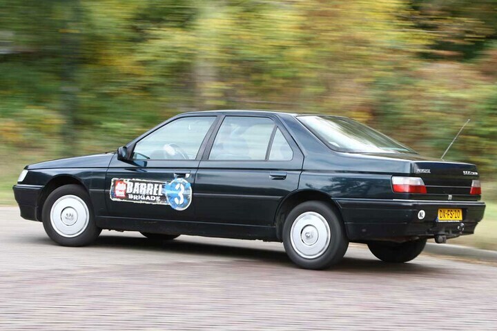 Peugeot 605 3.0 V6 SR barrelbrigade