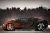 Bugatti Veyron Grand Sport by Bernard Venet