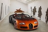 Bugatti Veyron Grand Sport by Bernard Venet