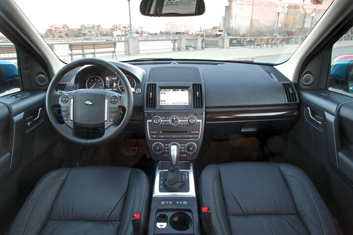 Freelander MY 2013