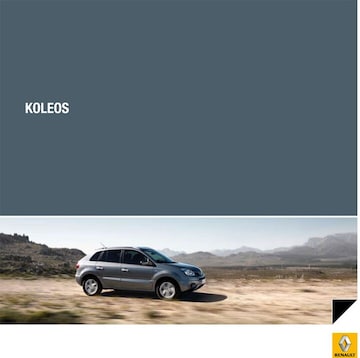 Brochure Renault Koleos