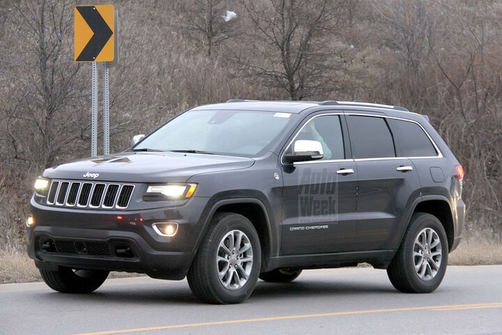 Jeep Grand Cherokee Spyshots