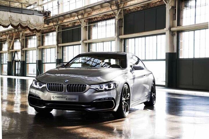 BMW 4-serie Coupé concept