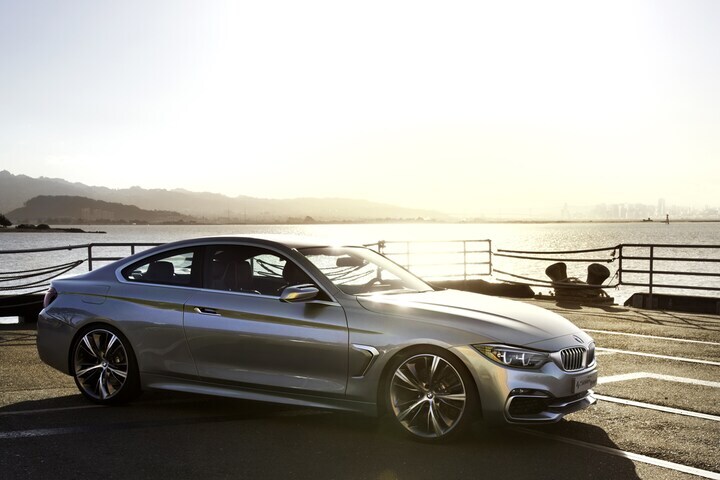 BMW 4-serie Coupé concept
